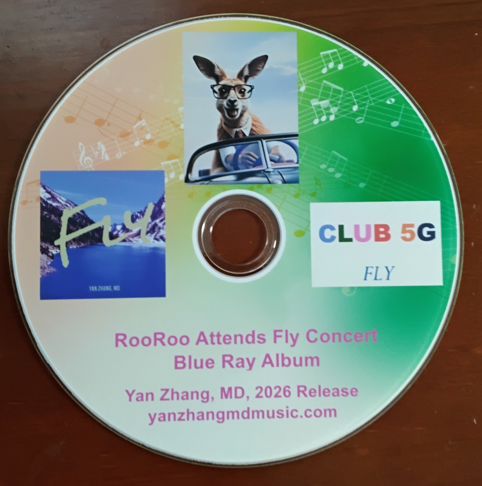 ROOROO ATTENDS FLY CONCERT BLUE RAY DISC ALBUM, public library annual license