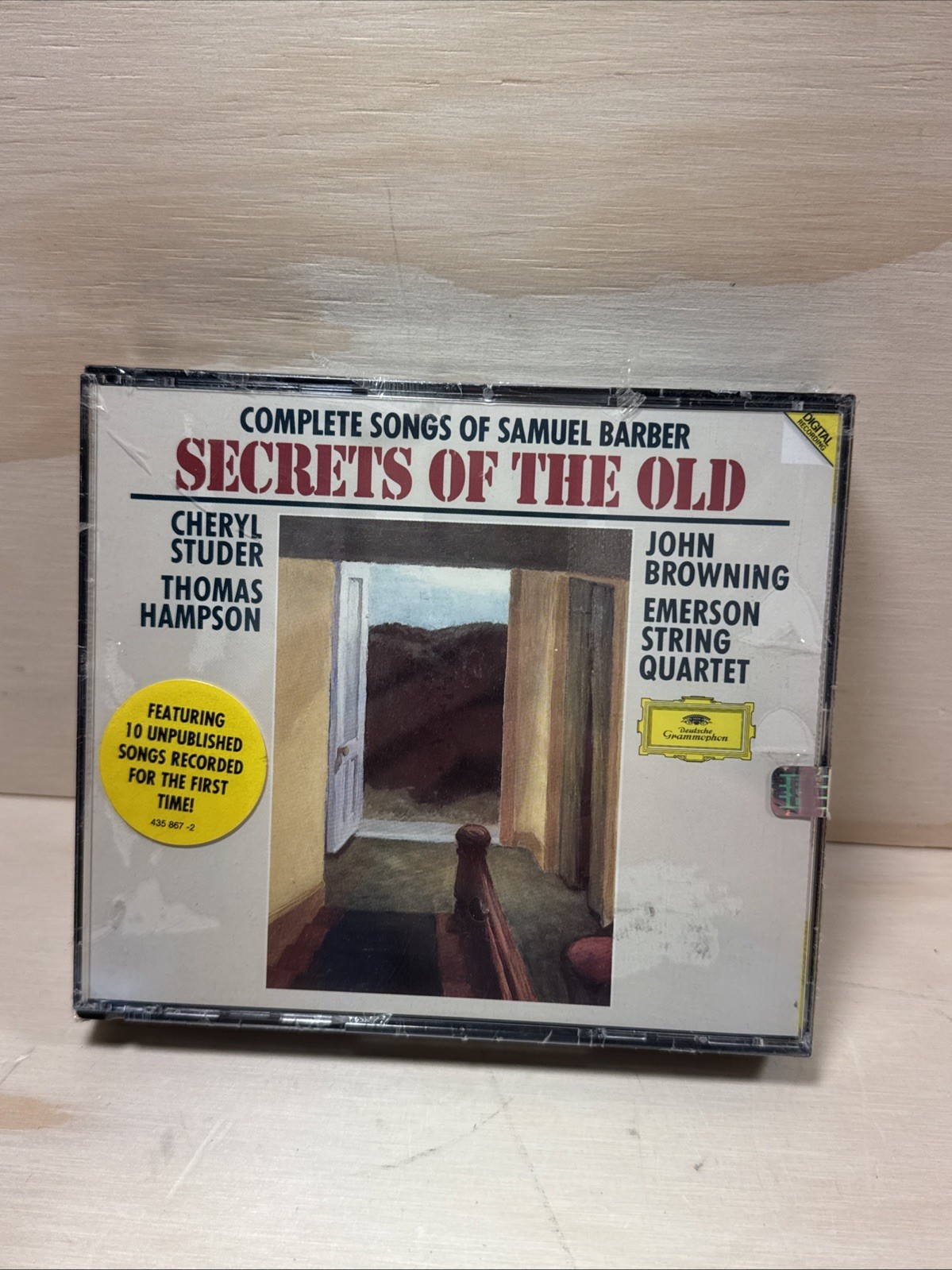 Secrets of the Old : Complete Songs of Samuel Barber - 2-CD Set - NEW