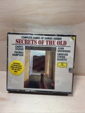 Secrets of the Old : Complete Songs of Samuel Barber - 2-CD Set - NEW picture
