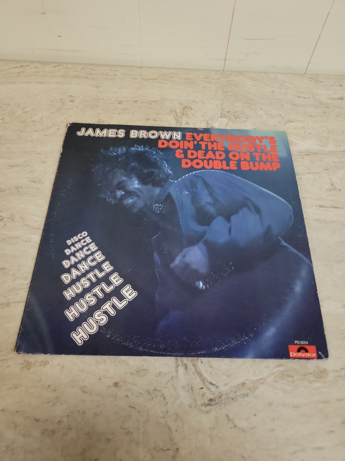 JAMES BROWN Everybody’s Doin’ The Hustle & Dead On Double Bump LP POLYDOR 1975