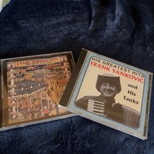 Frank Yankovic-Lot of 2 CDs-His Greatest Hits & Songs of the Polka King vol. 2 picture