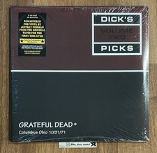 Grateful Dead Dick's Picks Vol 2 10/31/71 vinyl Record Sealed 2xLP #1370/3500 picture
