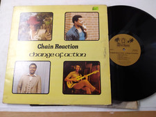 Chain Reaction – Change Of Action - Vinyl LP picture