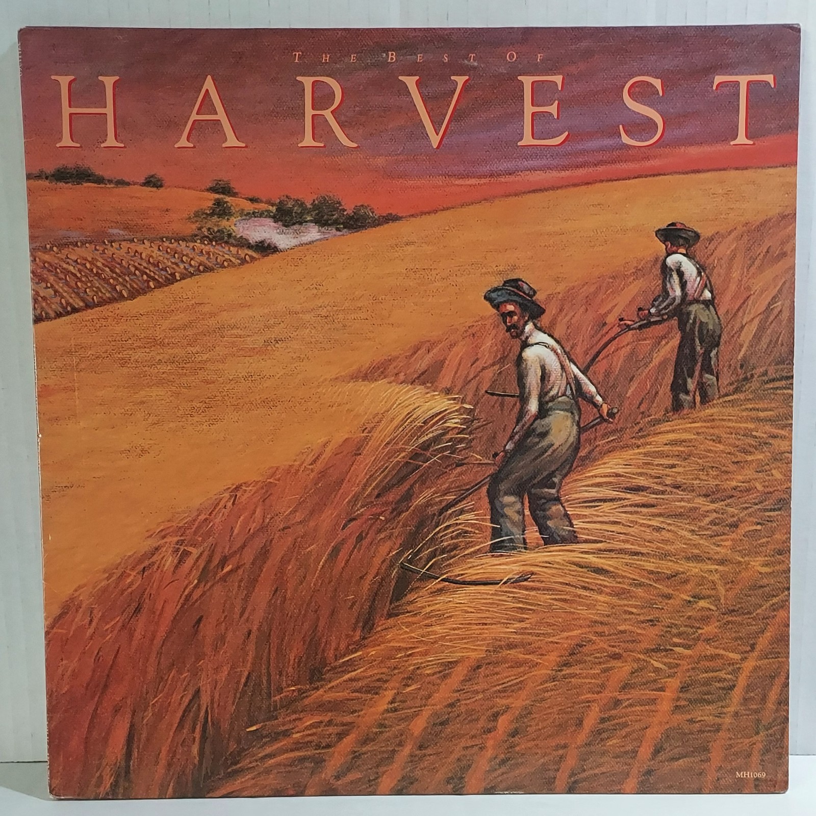 The Best of Harvest Christian Music LP RECORD ALBUM