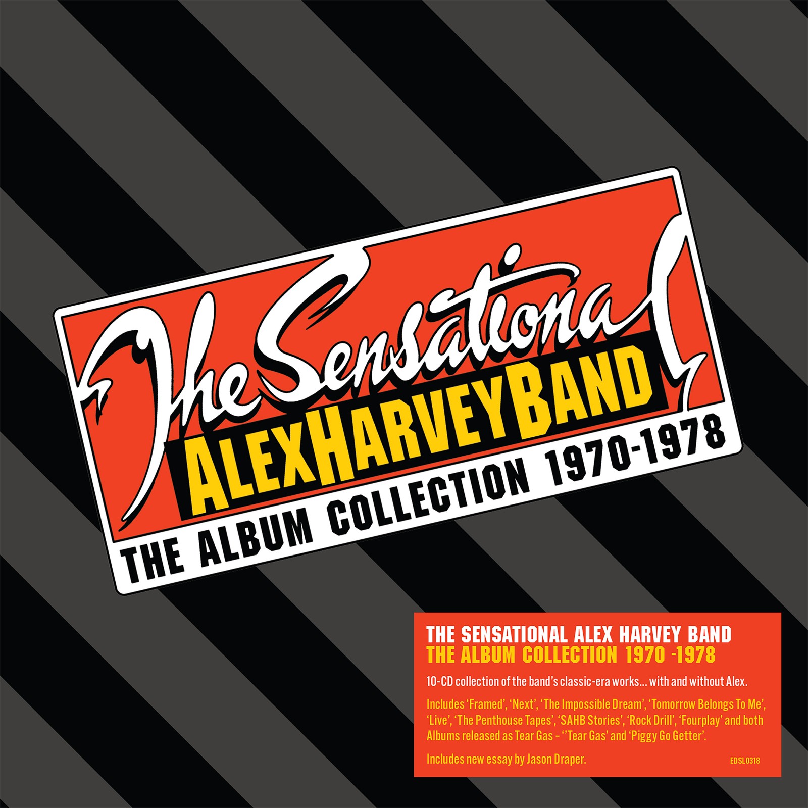 The Sensational Alex  The Album Collectio (CD) (UK IMPORT) (PRESALE 11/27/2026)
