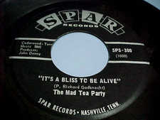 THE MAD TEA PARTY -IT'S A BLISS TO BE ALIVE/KEEP IT IN YOUR MIND -PSYCH ROCK- NM picture