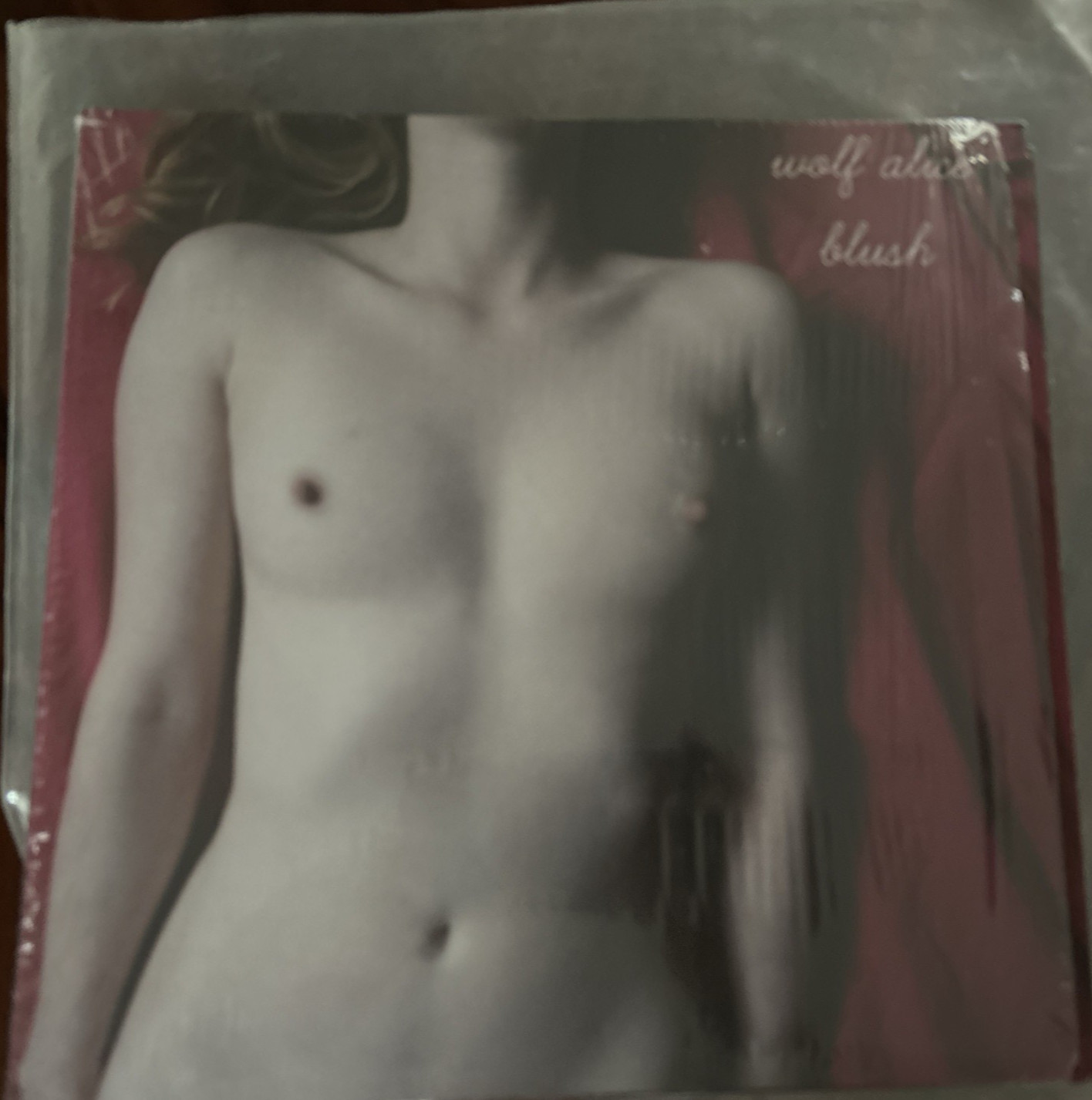 Wolf Alice -Blush EP 10” Vinyl 1ST PRESS ULTRA RARE Chess Club label In Shrink N
