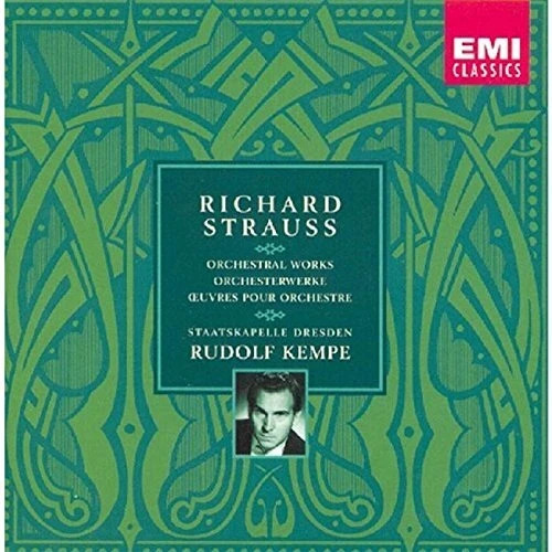 Richard Strauss : Orchestral Works - Rudolf Kempe, Dresden, Box 8 CD