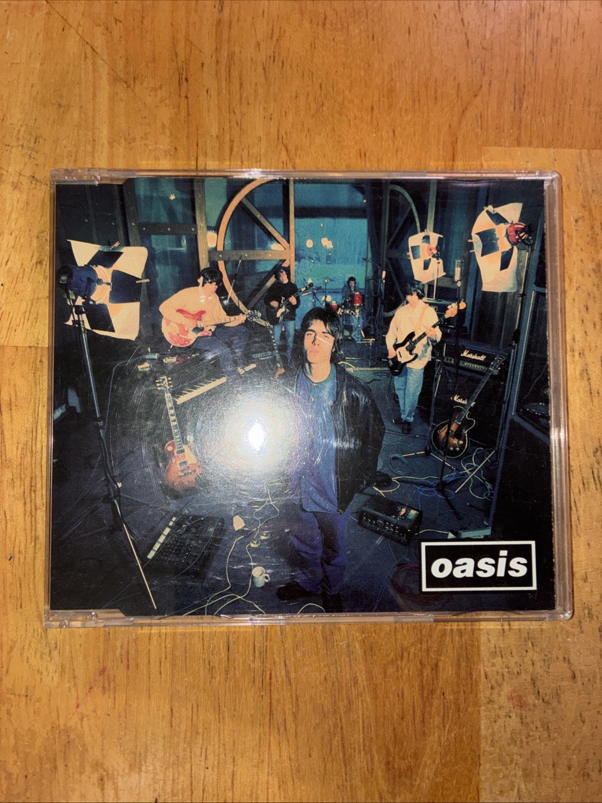 Oasis Supersonic UK 4 Track CD 1994 Creation Records Issue