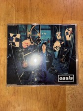 Oasis Supersonic UK 4 Track CD 1994 Creation Records Issue picture