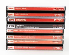 10 EMI Classics CDs Classical Kempe Conducts Strauss 1 & 2 Stravinsky Albeniz picture