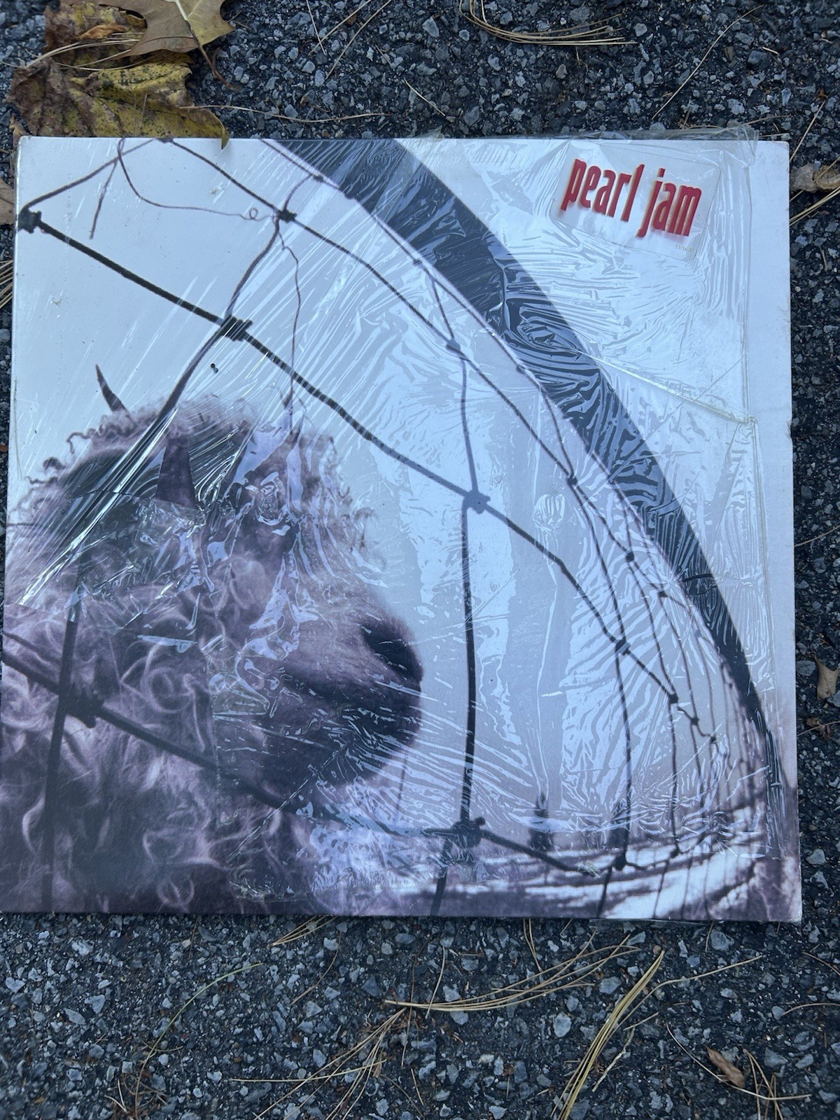 PEARL JAM Vs LP 1993 ORIGINAL US Z 53136 1st Press Vinyl + Inner Sleeve