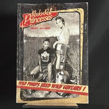 Rock'n'Roll Princesses Eric Martin 2010 Limited Print Pinup Guitar Photo Book picture