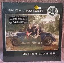 Better Days EP by Smith/Kotzen (LP, 2021, BMG) picture