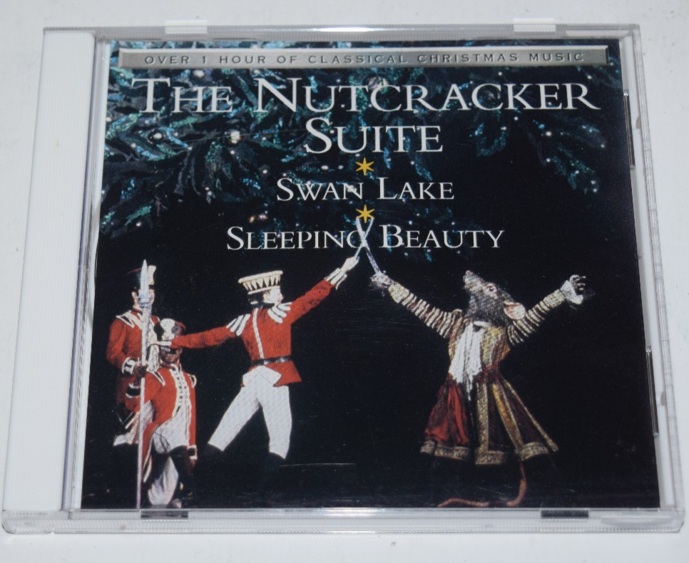 The Nutcracker Suite- Swan Lake- Sleeping Beauty (CD, 1996) Christmas Music