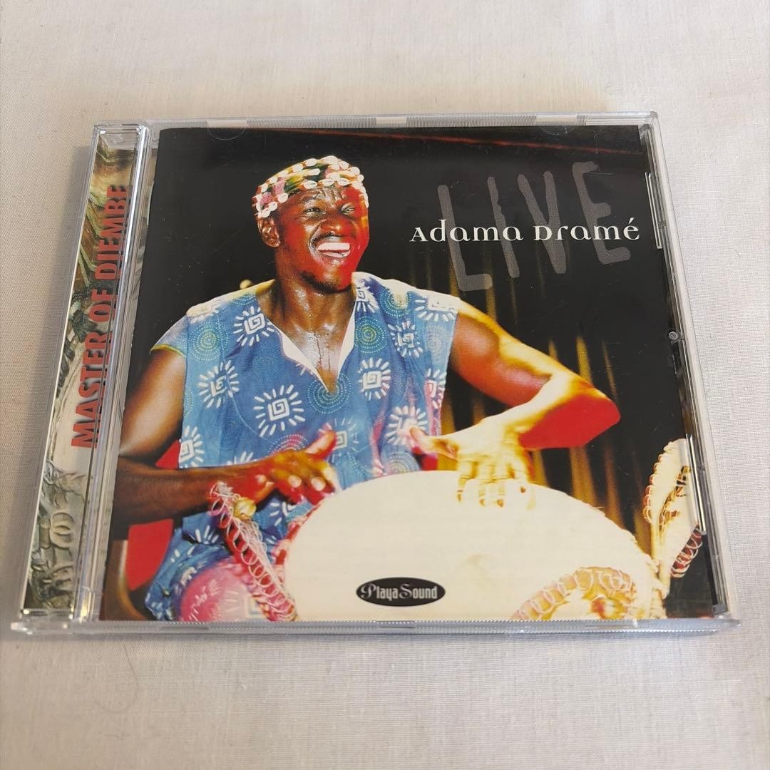 Adama Drame/Live