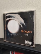 Dope - Life (CD, 2001) Metal Industrial Rock Light Scratches- Plays - TESTED   picture