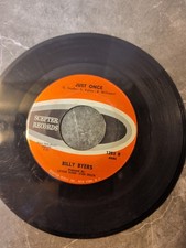 Rare Billy Byers  - Remind My Baby Of Me / Just Once Vintage 7