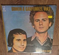 Vintage Simon & Garfunkel Vol 1 New Gold Disc LP ASP-1013 Philippines SEALED picture