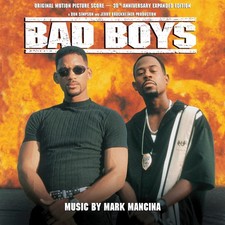 BAD BOYS 30th ANNIVERSARY SCORE 2CD SET  (MARK MANCINA) picture