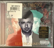 Robin Thicke: Blurred Lines: Cd: New/Sealed picture