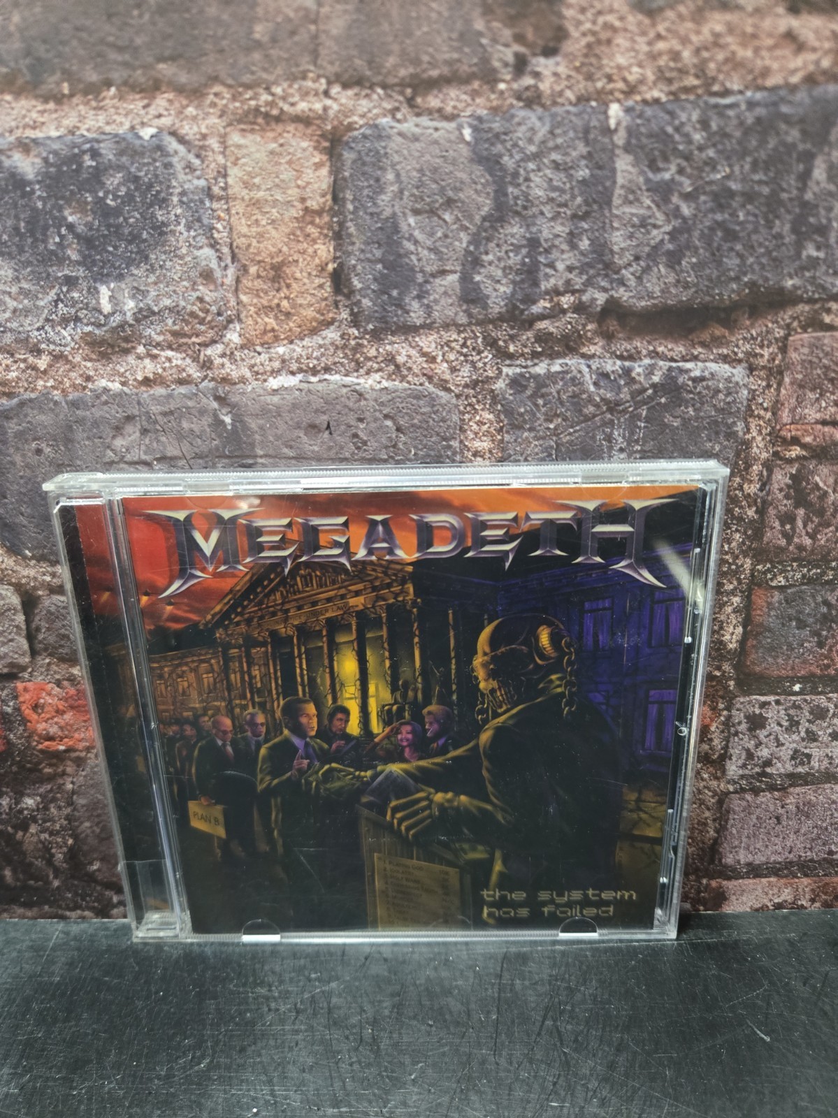 Megadeth - The System Has Failed - 2004 - Sanctuary 