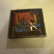 Sting – Bring On The Night 1986 2CD Live Jazz Rock Bmg Rare OOP Discs VG picture