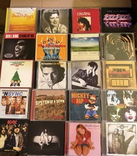 Alternative Pop Rock Music CD Lot Of 57 System Of A Down AC/DC Ozzy picture