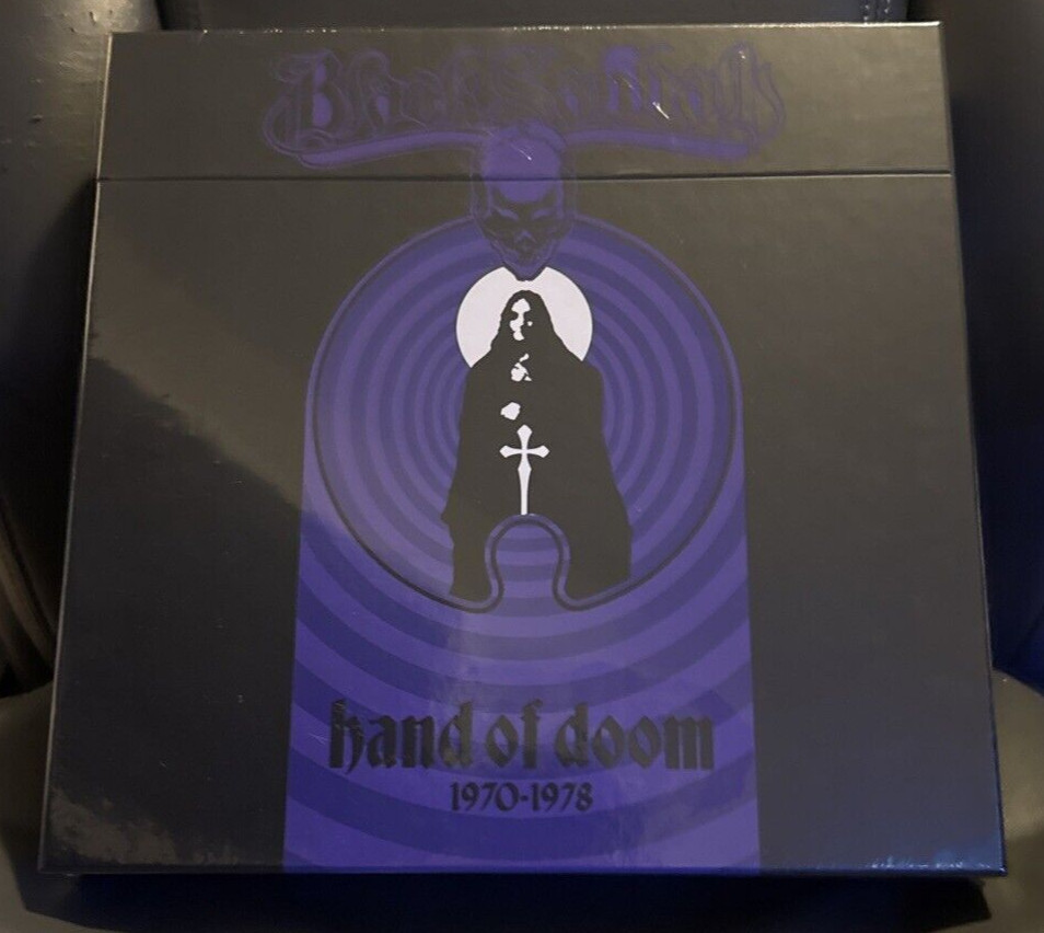 Black Sabbath - Hand Of Doom Box Set (Limited Edition) SEALED NEW 1 of 4000