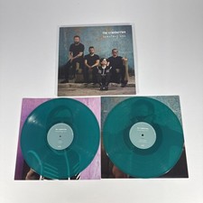 THE CRANBERRIES Something Else (2 Records 2017) Used Translucent Green RARE picture