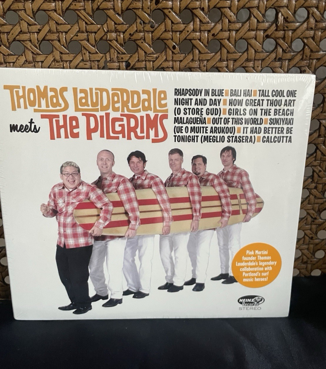 Thomas Lauderdale Meets the Pilgrims by CD, 2023 - Factory Sealed