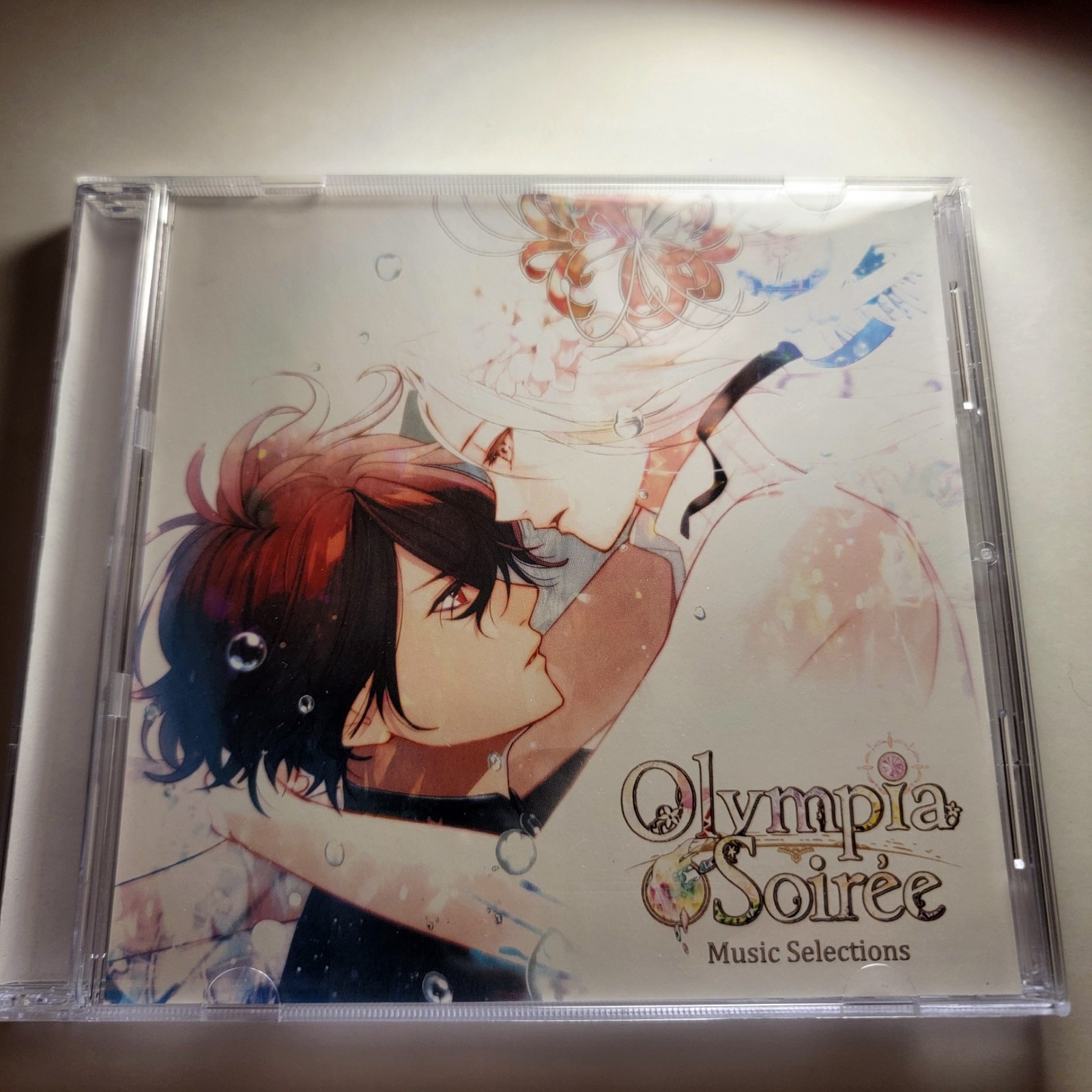 OLYMPIA SOIREE MUSIC SELECTIONS CD 2021 AKSYS GAMES SOUNDTRACK OST 24 TRACKS