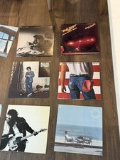 Classic Rock Vinyl Lot 11 Albums Billy Joel Springsteen Seger Chicago Alabama picture