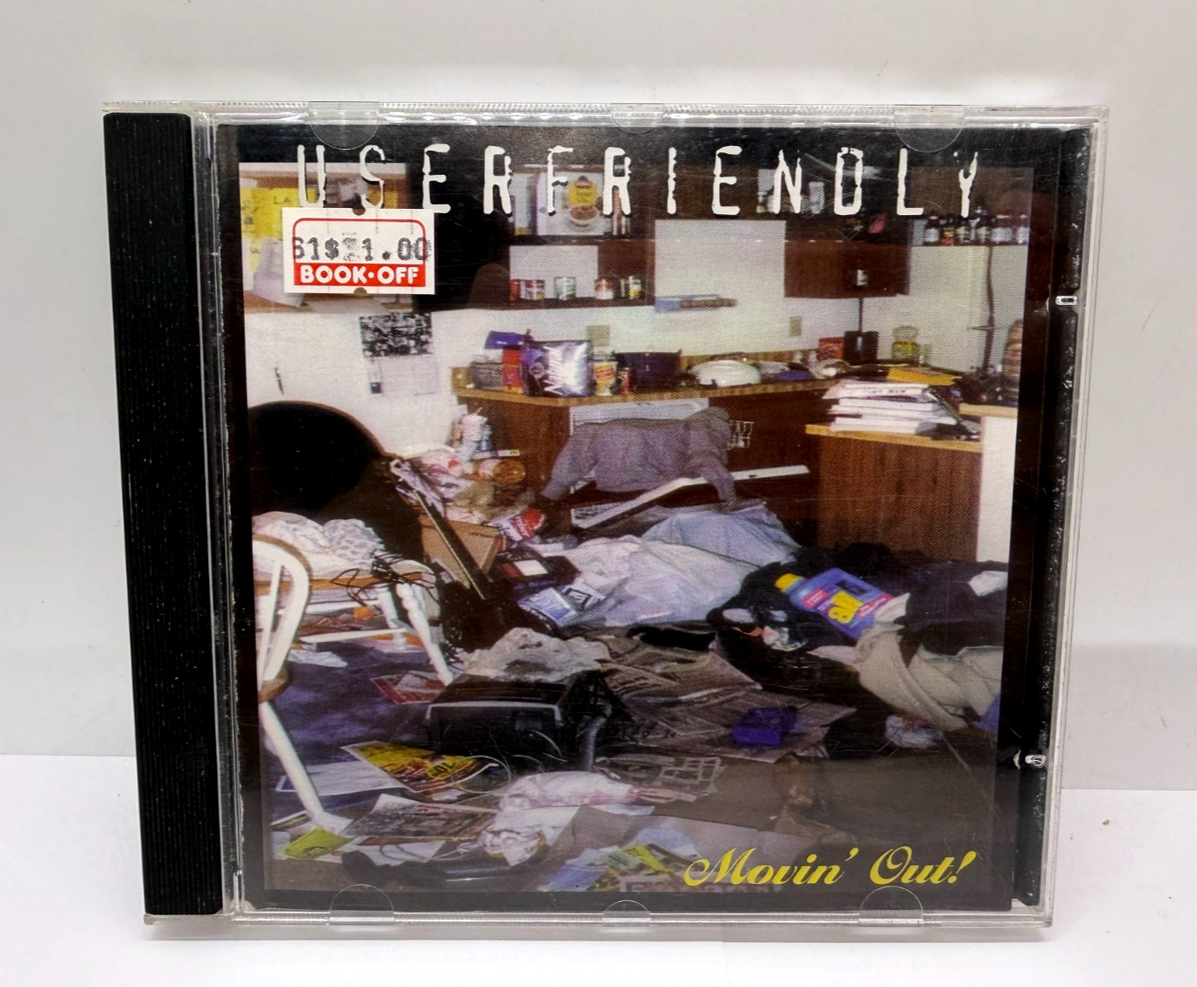 USERFRIENDLY Movin' Out CD (1997) Rare SoCal Skate Punk Common Cause Records