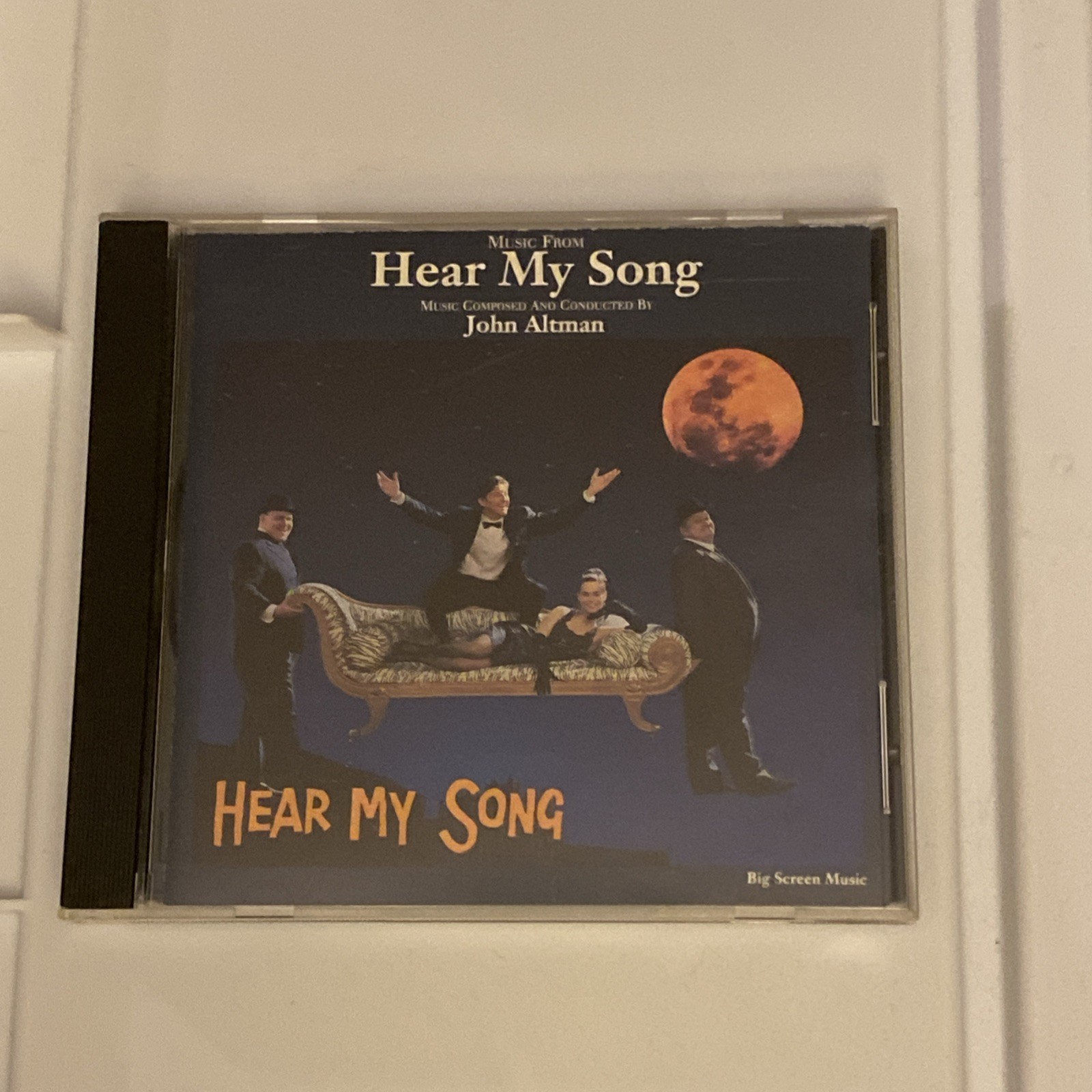 Soundtrack by Hear My Song / O.S.T. (CD, 1992)