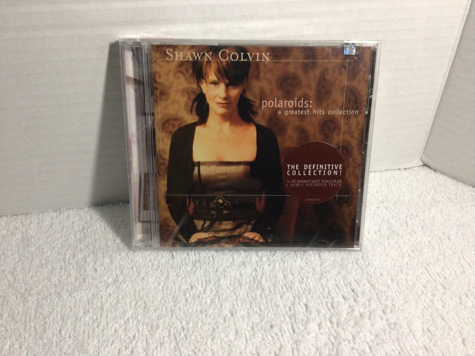 Shawn Colvin Polaroids A Greatest Hits Collection CD