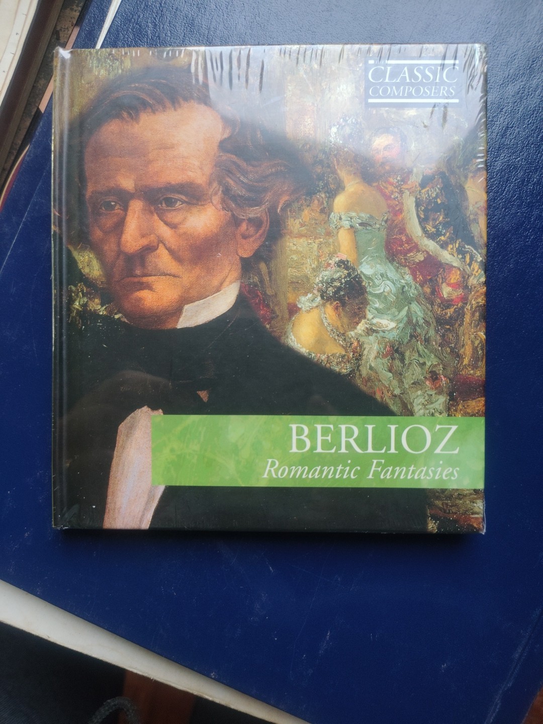 Classic Composers - Berlioz Romantic Fantasies  C D & booklet (New **sealed)