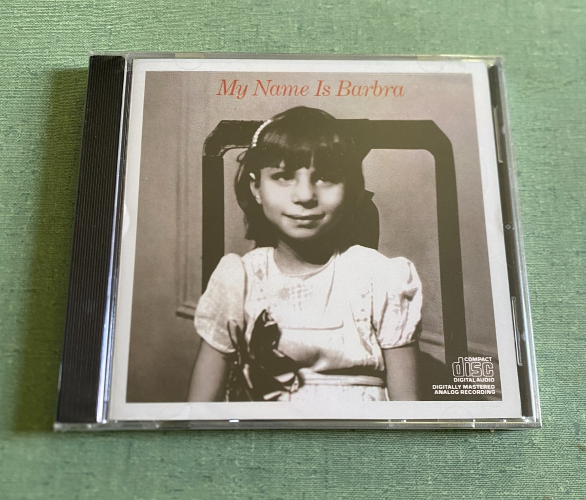 New Barbra Streisand - My Name Is Barbra CD 1965 Columbia Records - Ships Free