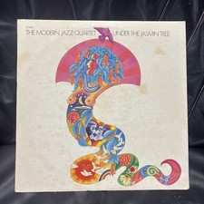 The Modern Jazz Quartet. Under The Jasmin Tree. VG++ Vinyl LP. 1969 OG Club.  picture