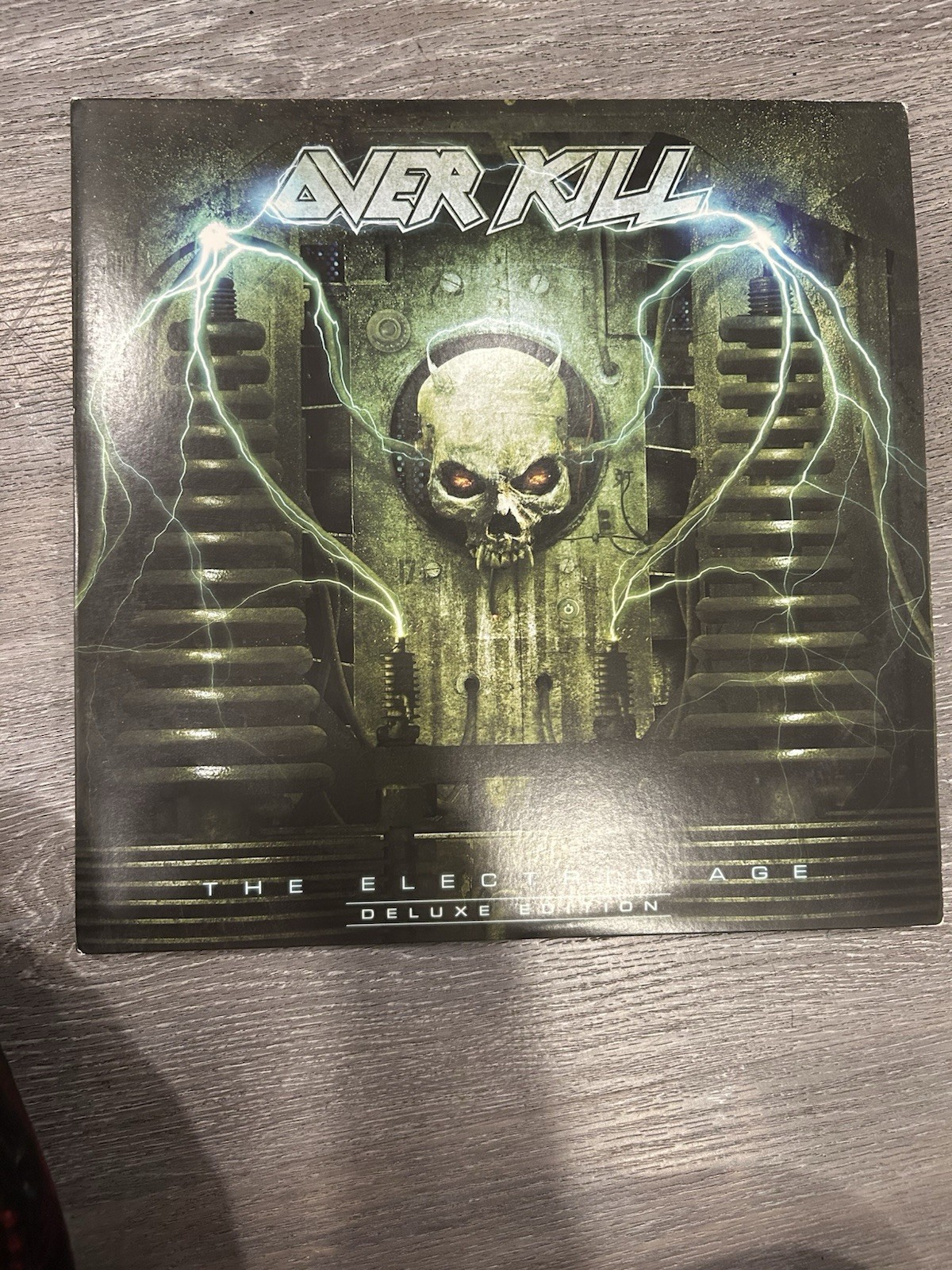 Overkill - The Electric Age [Deluxe Edition] CD (2012) Thrash Metal E1