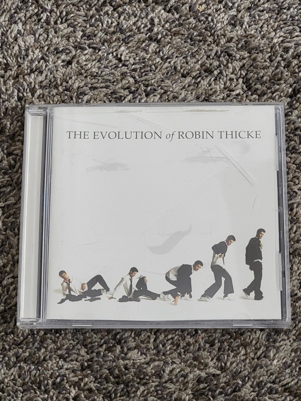 Robin Thicke The Evolution of Robin Thicke CD Album Music Interscope Records
