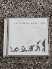 Robin Thicke The Evolution of Robin Thicke CD Album Music Interscope Records picture
