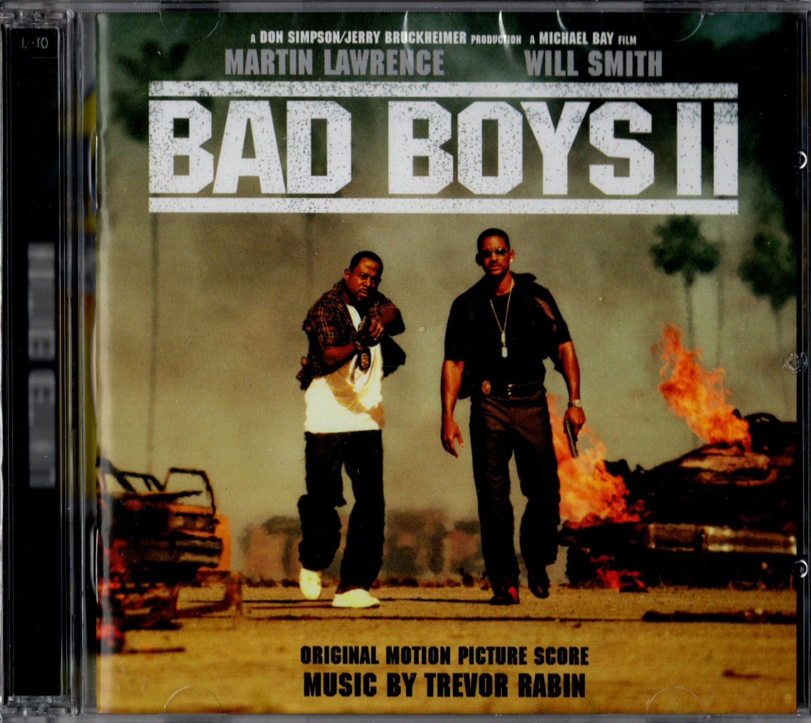 Trevor Rabin BAD BOYS II 2xCD Expanded Limited Edition SOUNDTRACK Sealed CD