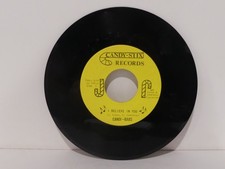 Candi Bars You're The One I Believe In You Candy Stix Records Original NOS 45 NM picture