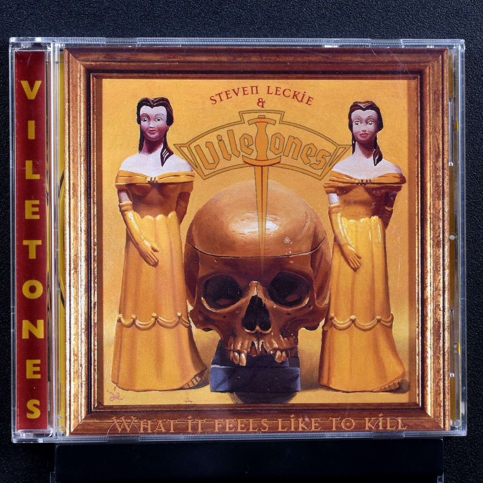 CD Viletones What It Feels Like To Kill  Motorcycle Girl RARE Hardcore Punk Rock