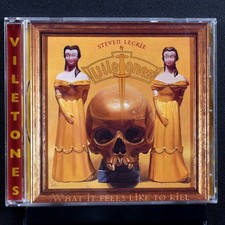 CD Viletones What It Feels Like To Kill  Motorcycle Girl RARE Hardcore Punk Rock picture