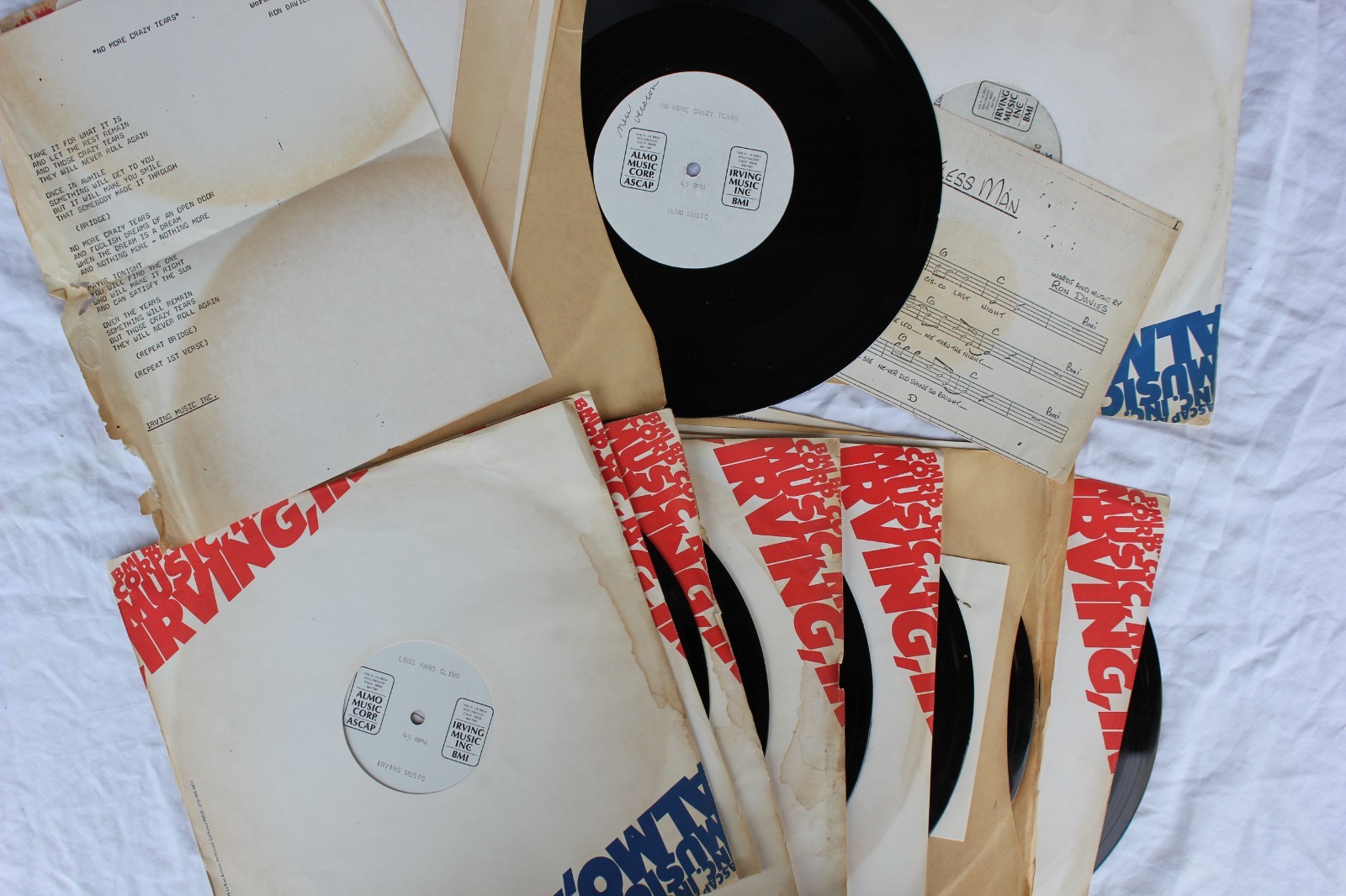 x12 Ron Davies Irving Music 10