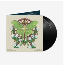 Goose Vinyl 2LP Live In New York City Luna Luna At The Shed Limited Edition RARE picture