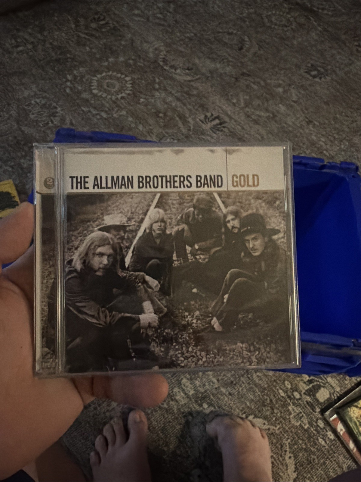 2-CD The Allman Brothers Band Gold 2005 US B000532802 Mercury LN READ