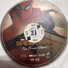 Spider-Man Far From Home DVD - 2019 picture